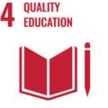 SDG 04: Quality education