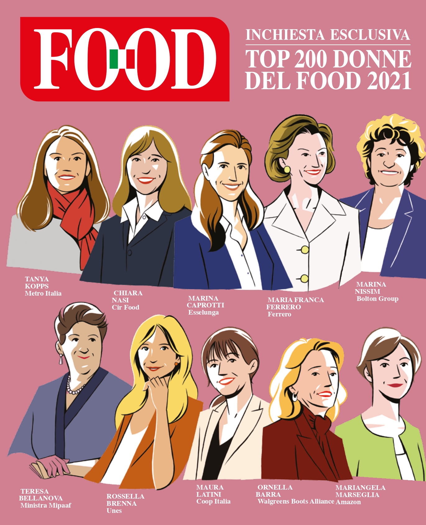 Top 200 Donne del Food