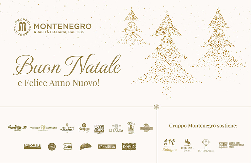 Buon Natale e Felice Anno Nuovo! Gruppo Montenegro